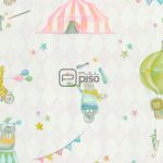 220740 Rosa, Multicolor - Papel Tapiz Doodleedo BN