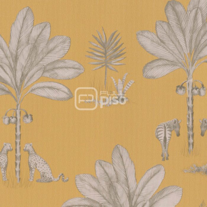 full-piso-papel-tapiz-220753-doodledo-bn-2-jpg 220753 Amarillo, Vainilla, Gris - Papel Tapiz Doodleedo BN - Imagen 1