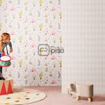 220761 Gris, Plata, Blanco - Papel Tapiz Doodleedo BN - Imagen 2