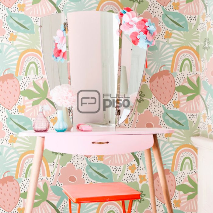 220772 Multicolor - Papel Tapiz Doodleedo BN - Imagen 2