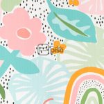 220772 Multicolor - Papel Tapiz Doodleedo BN