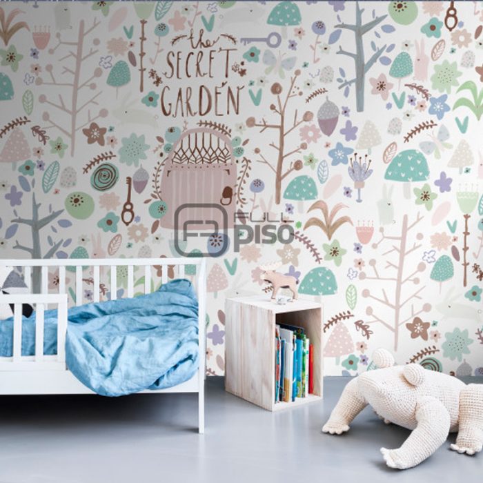 30803 Azul, Multicolor - Papel Tapiz Smalltalk BN - Imagen 2