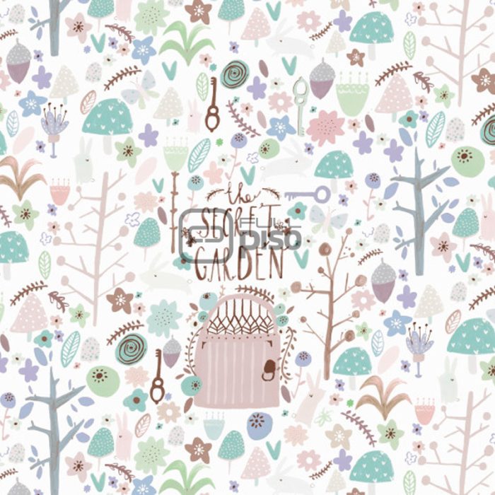 30803 Azul, Multicolor - Papel Tapiz Smalltalk BN - Imagen 1