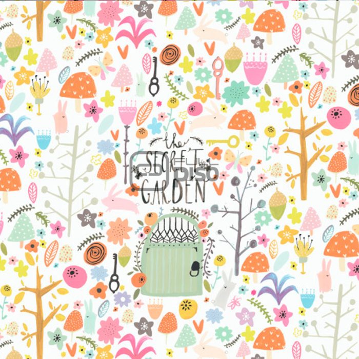 30804 Multicolor - Papel Tapiz Smalltalk BN - Imagen 1