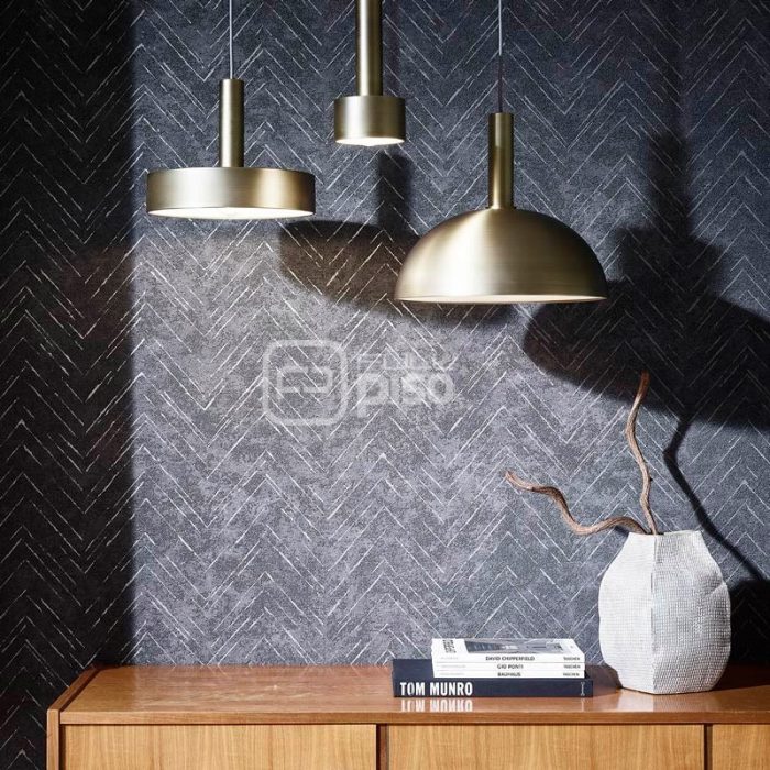 32037 Gris Oscuro, Plateado - Papel Tapiz Memento Marburg - Imagen 2