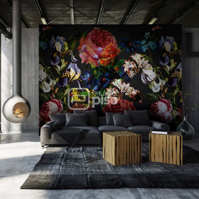 46705 Multicolor - Papel Tapiz Mural Smart Art Marburg - Imagen 2