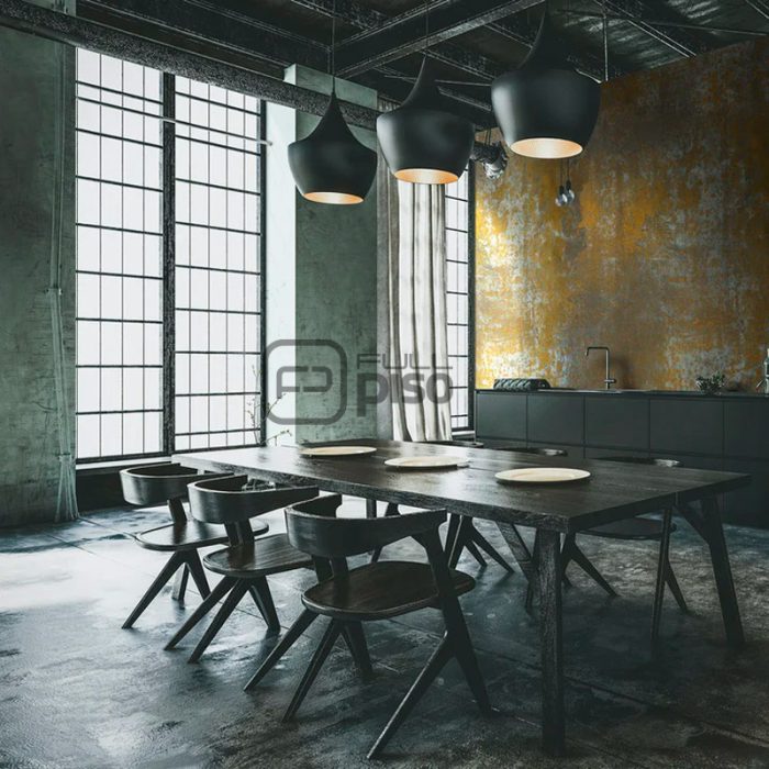 46740 Gris, Naranja - Papel Tapiz Mural Smart Art Marburg - Imagen 2