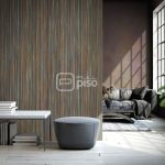 46771 Azul, Marrón - Papel Tapiz Mural Smart Art Marburg - Imagen 2