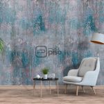 47213 Gris, Azul, Rosa - Papel Tapiz Mural Smart Art Marburg - Imagen 2