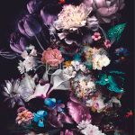 47225 Morado, Rosado - Papel Tapiz Mural Smart Art Marburg