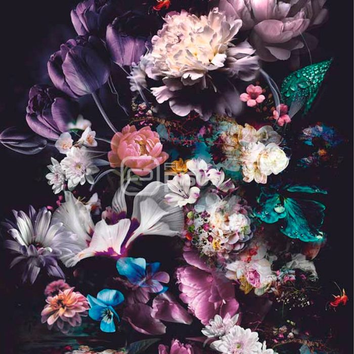 full-piso-papel-tapiz-47225-smart-art-1pg 47225 Morado, Rosado - Papel Tapiz Mural Smart Art Marburg - Imagen 1