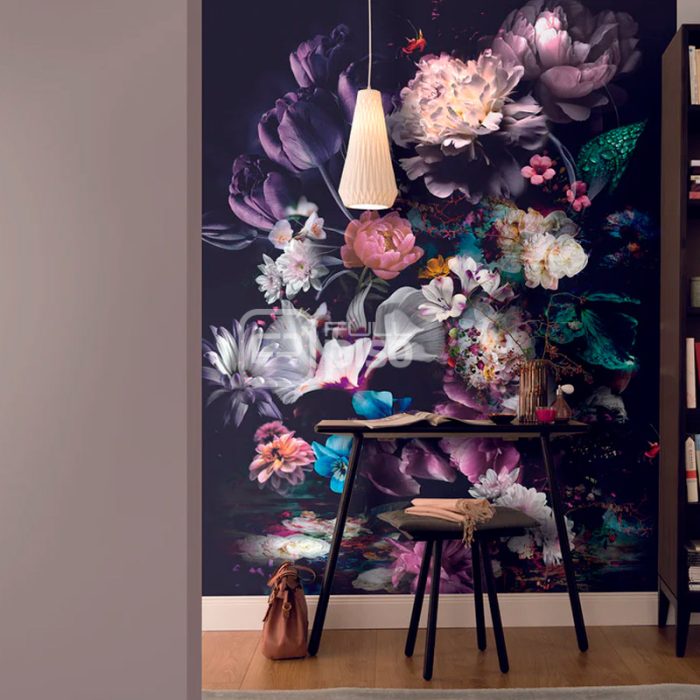 full-piso-papel-tapiz-47225-smart-art-2pg 47225 Morado, Rosado - Papel Tapiz Mural Smart Art Marburg - Imagen 2