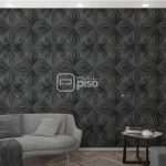 47230 Negro, Antracita - Papel Tapiz Mural Smart Art Marburg - Imagen 2