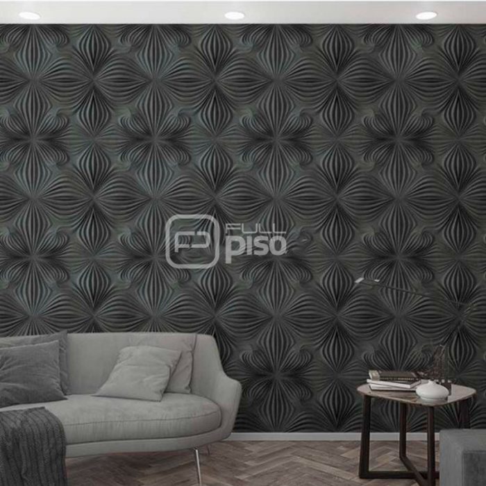 full-piso-papel-tapiz-47230-smart-art-2pg 47230 Negro, Antracita - Papel Tapiz Mural Smart Art Marburg - Imagen 2
