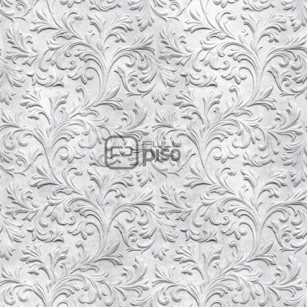 47236 Gris, Plata - Papel Tapiz Mural Smart Art Marburg