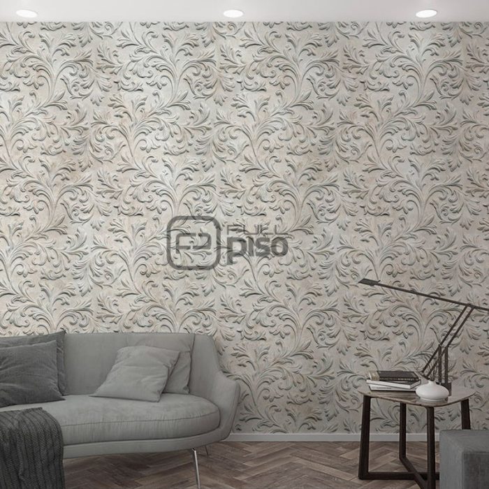 full-piso-papel-tapiz-47236-smart-art-2pg 47236 Gris, Plata - Papel Tapiz Mural Smart Art Marburg - Imagen 2