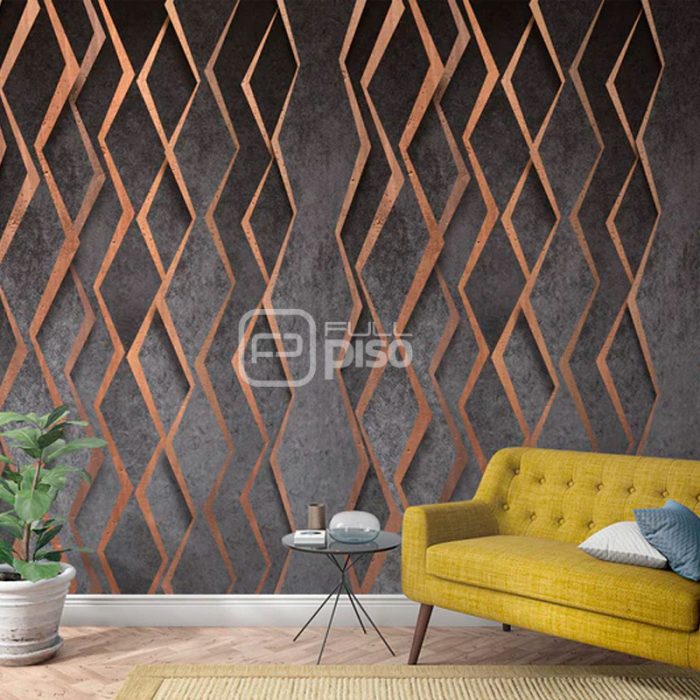 full-piso-papel-tapiz-47239-smart-art-2pg 47239 Negro, Antracita - Papel Tapiz Mural Smart Art Marburg - Imagen 2