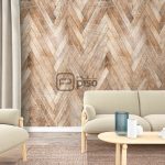 47247 Beige, Marrón - Papel Tapiz Mural Smart Art Marburg - Imagen 2