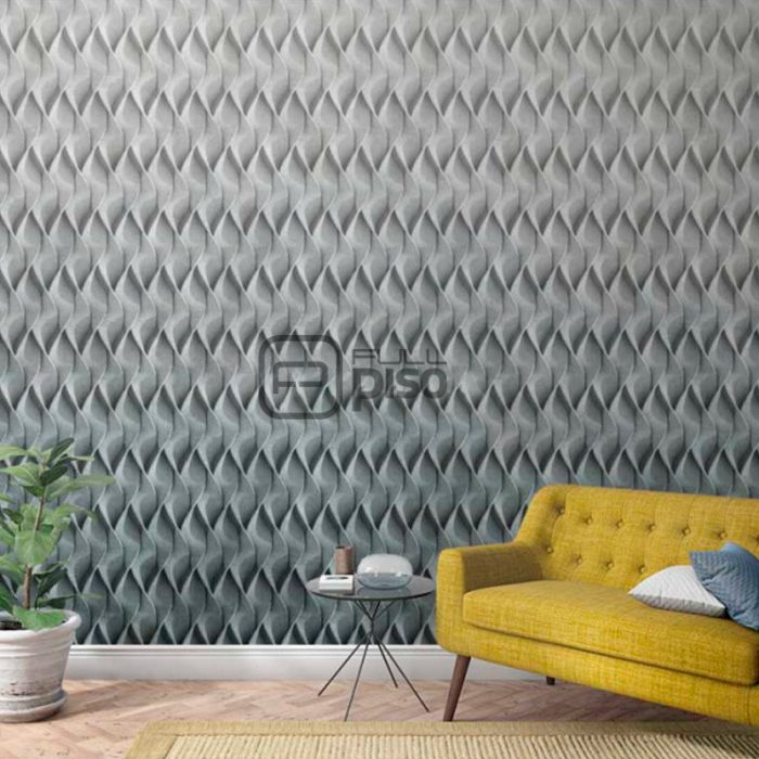 47251 Gris, Plata - Papel Tapiz Mural Smart Art Marburg - Imagen 2