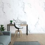 47266 Blanco, Antracita - Papel Tapiz Mural Smart Art Marburg - Imagen 2