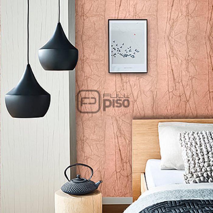 63413 Rosa-Dorado - Papel Tapiz Crush Motion Marburg - Imagen 2