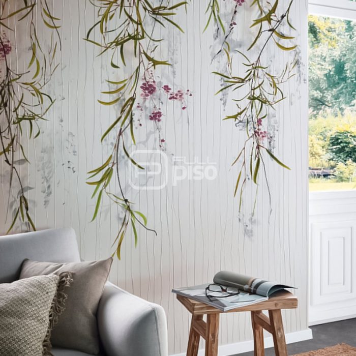 63417 Blanco - Papel Tapiz Crush Motion Marburg - Imagen 2